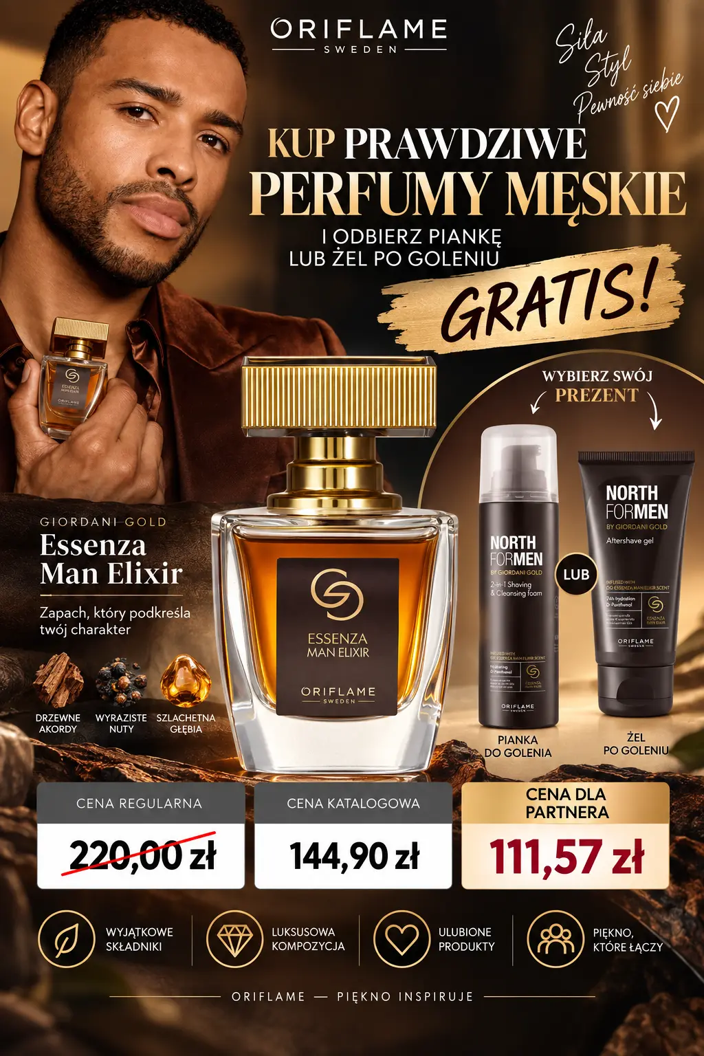 Promocja dla Partnerów Biznesowych Oriflame — oferta 12