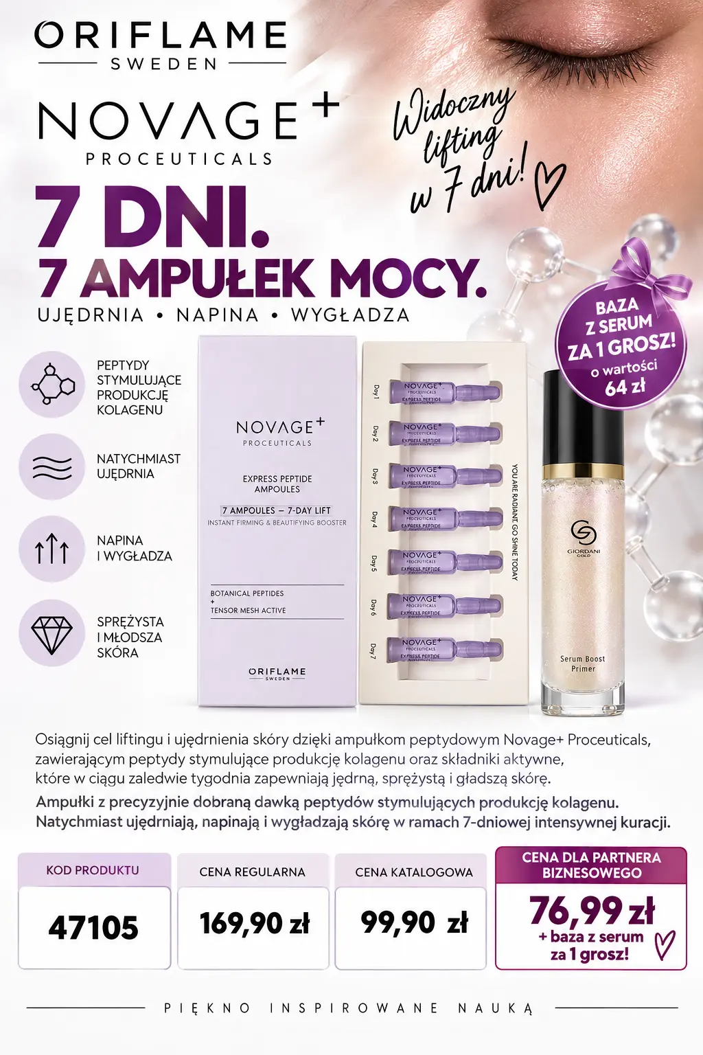 Promocja dla Partnerów Biznesowych Oriflame — oferta 5