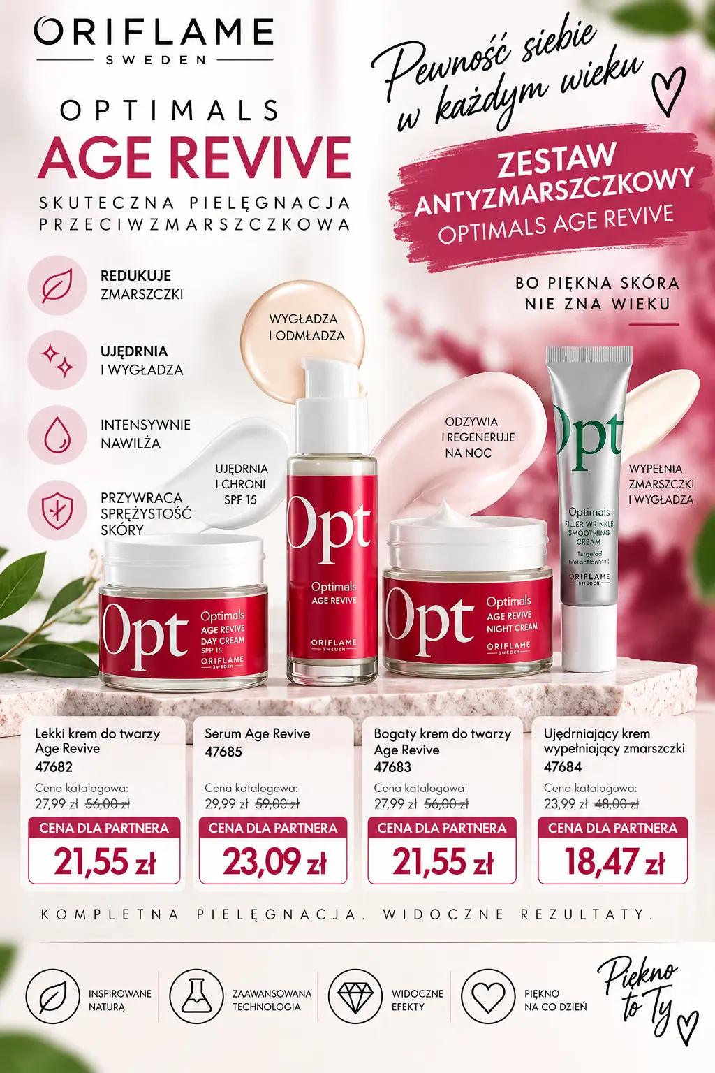 Promocja dla Partnerów Biznesowych Oriflame — oferta 8