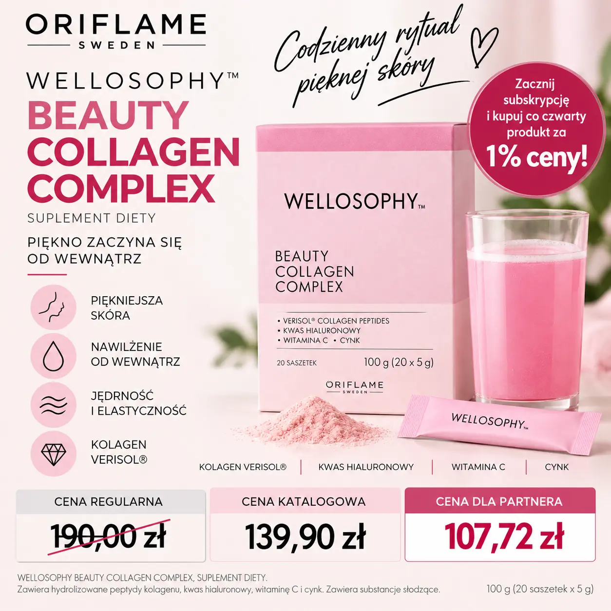 Promocja dla Partnerów Biznesowych Oriflame — oferta 17