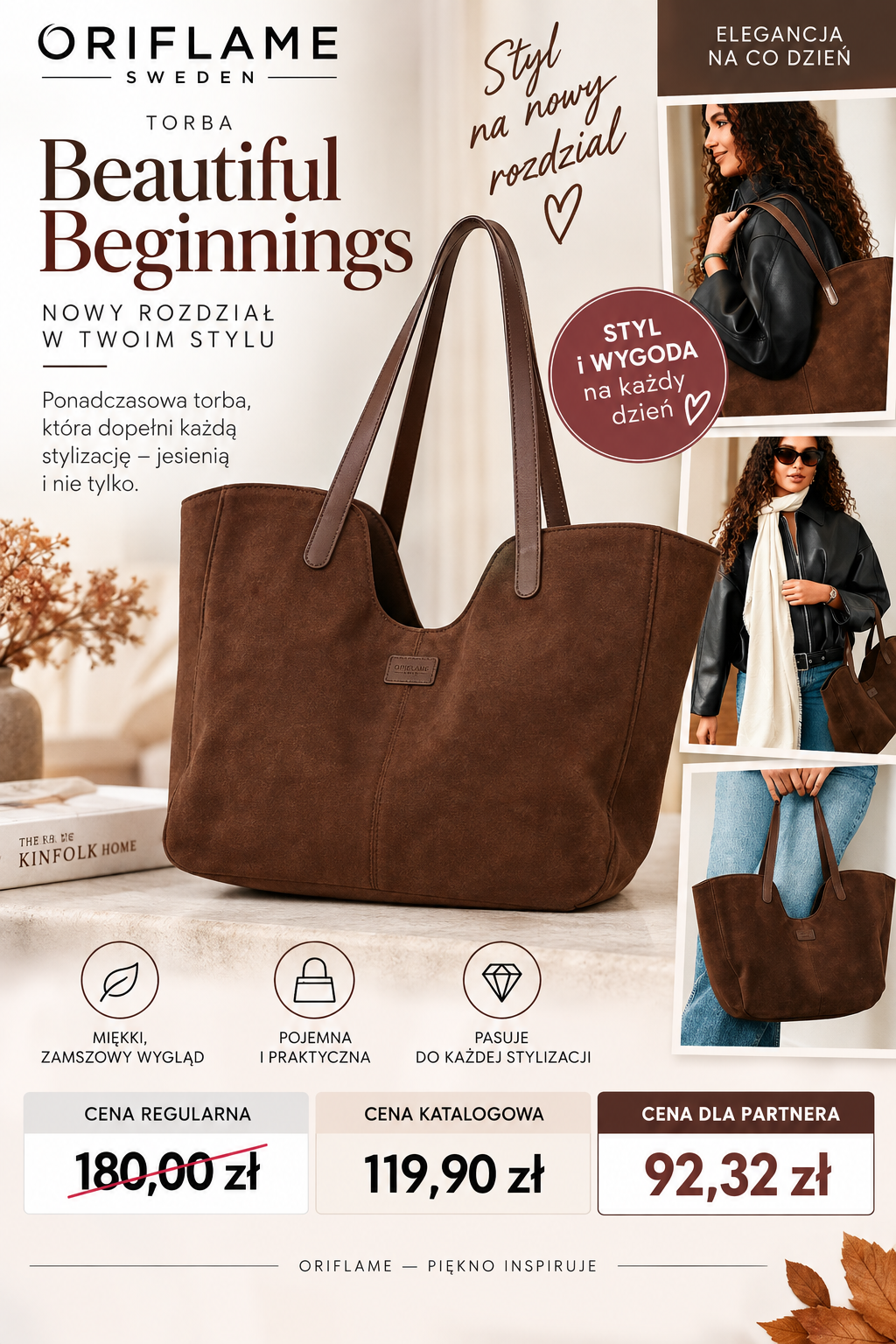 Promocja dla Partnerów Biznesowych Oriflame — oferta 3