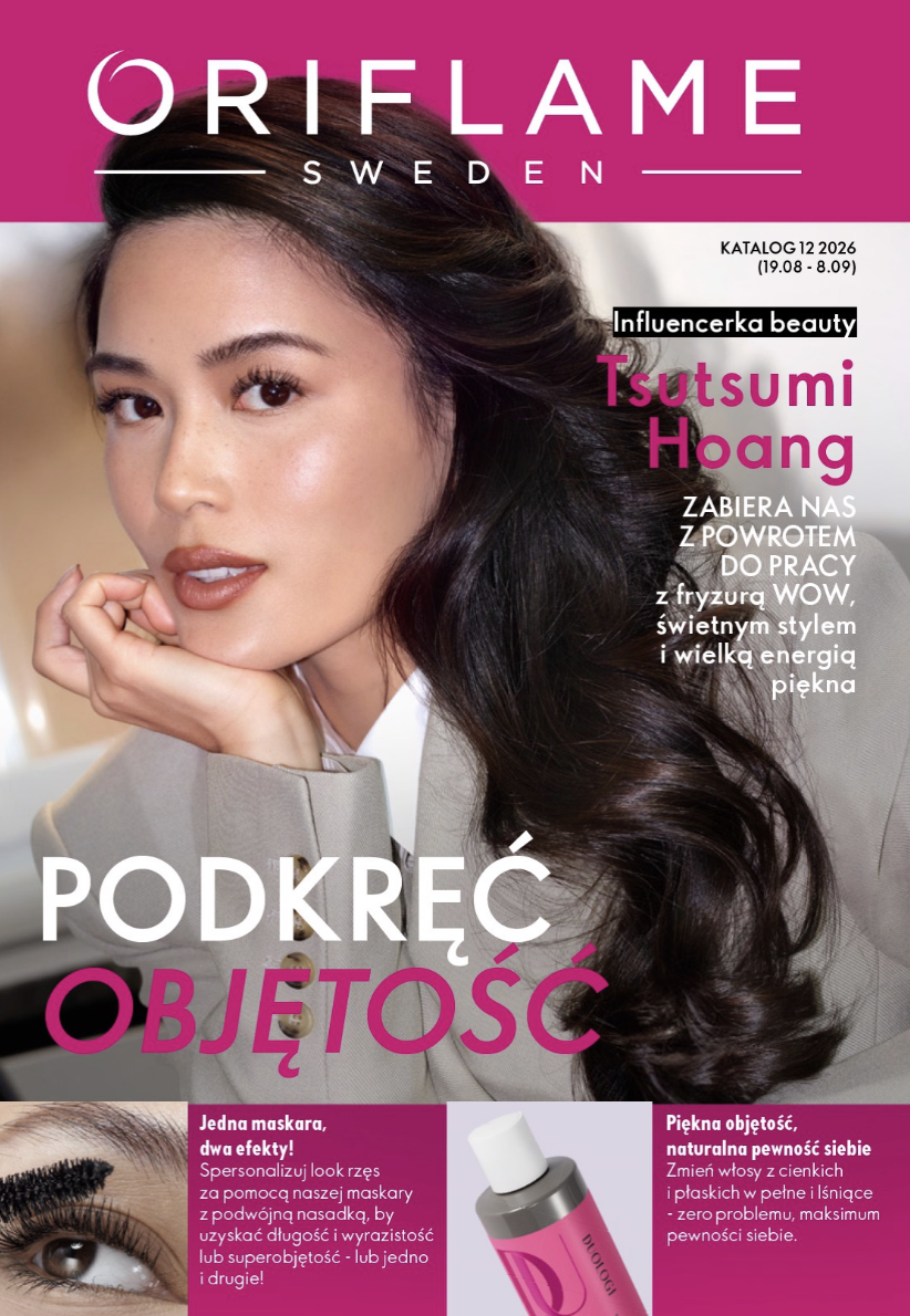 Katalog Oriflame 12/2026