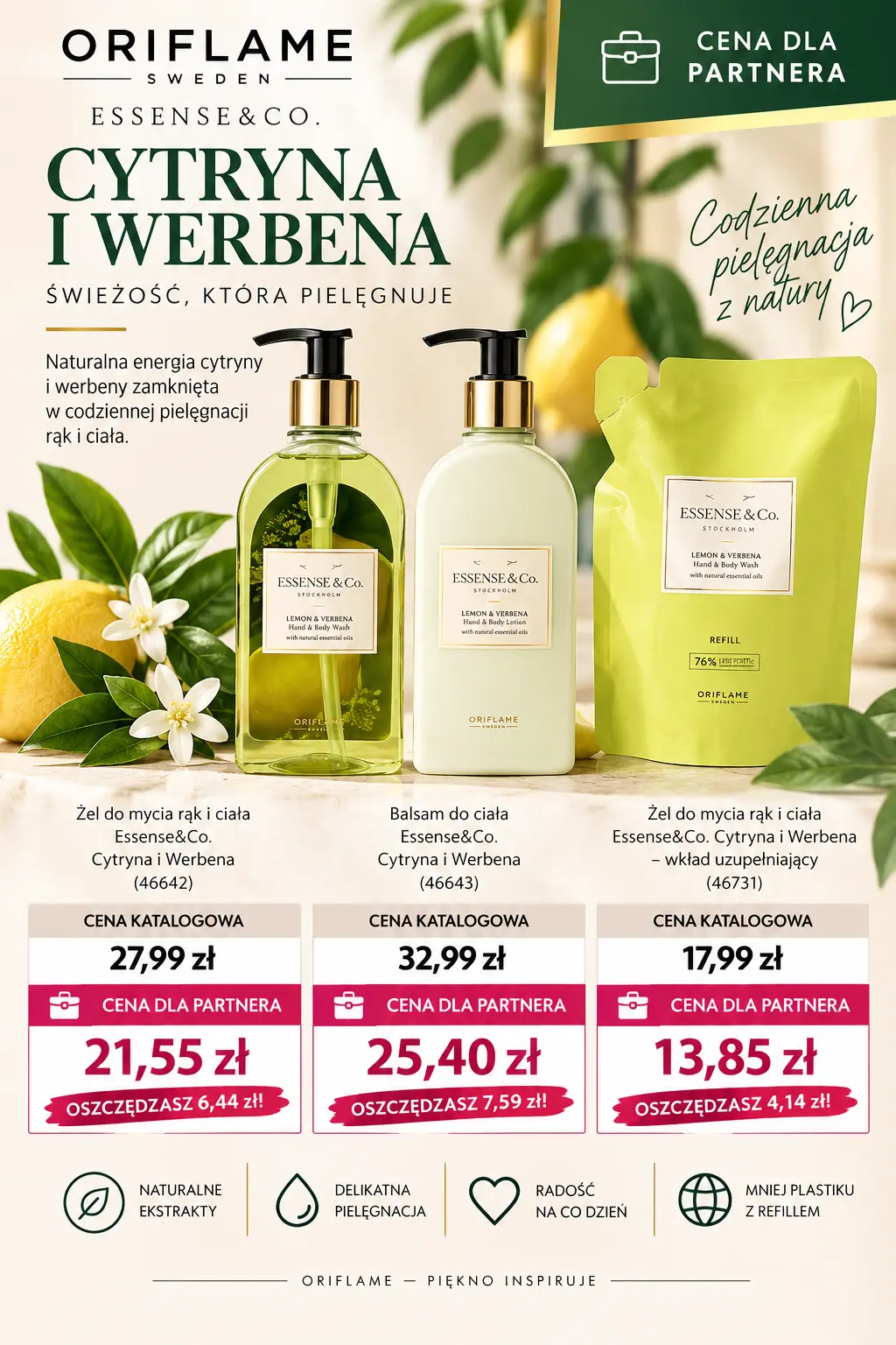 Promocja dla Partnerów Biznesowych Oriflame — oferta 14